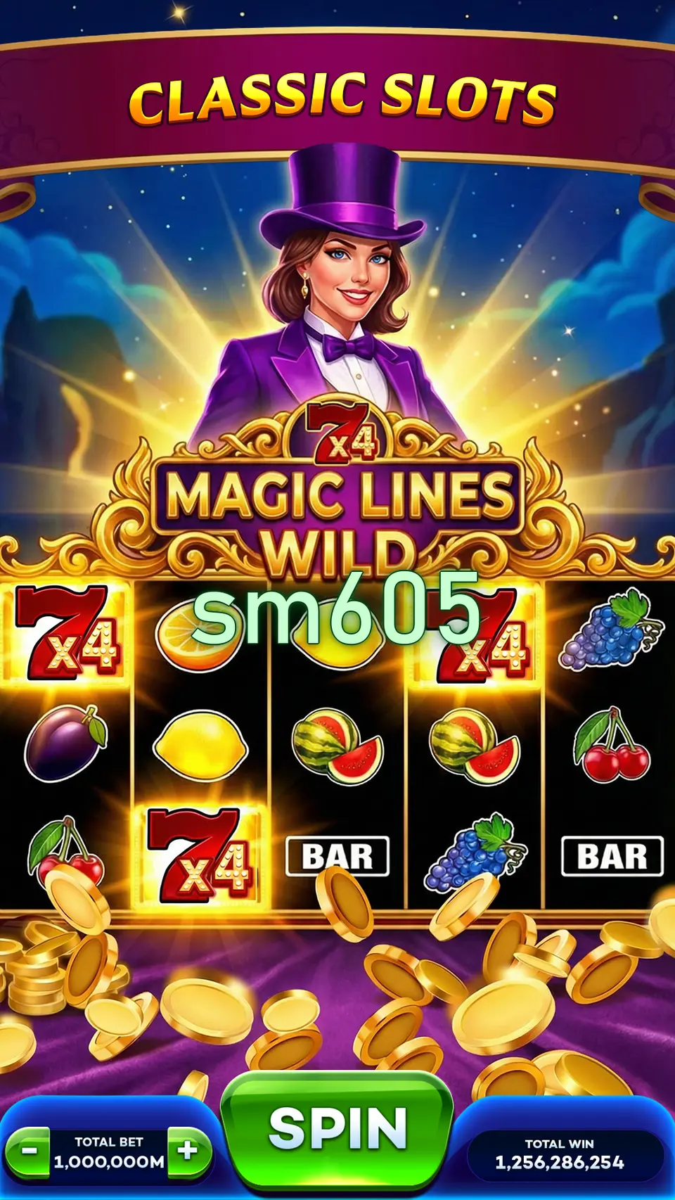 sm605 Masuk