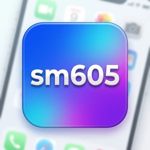 sm605 Logo - Resmi