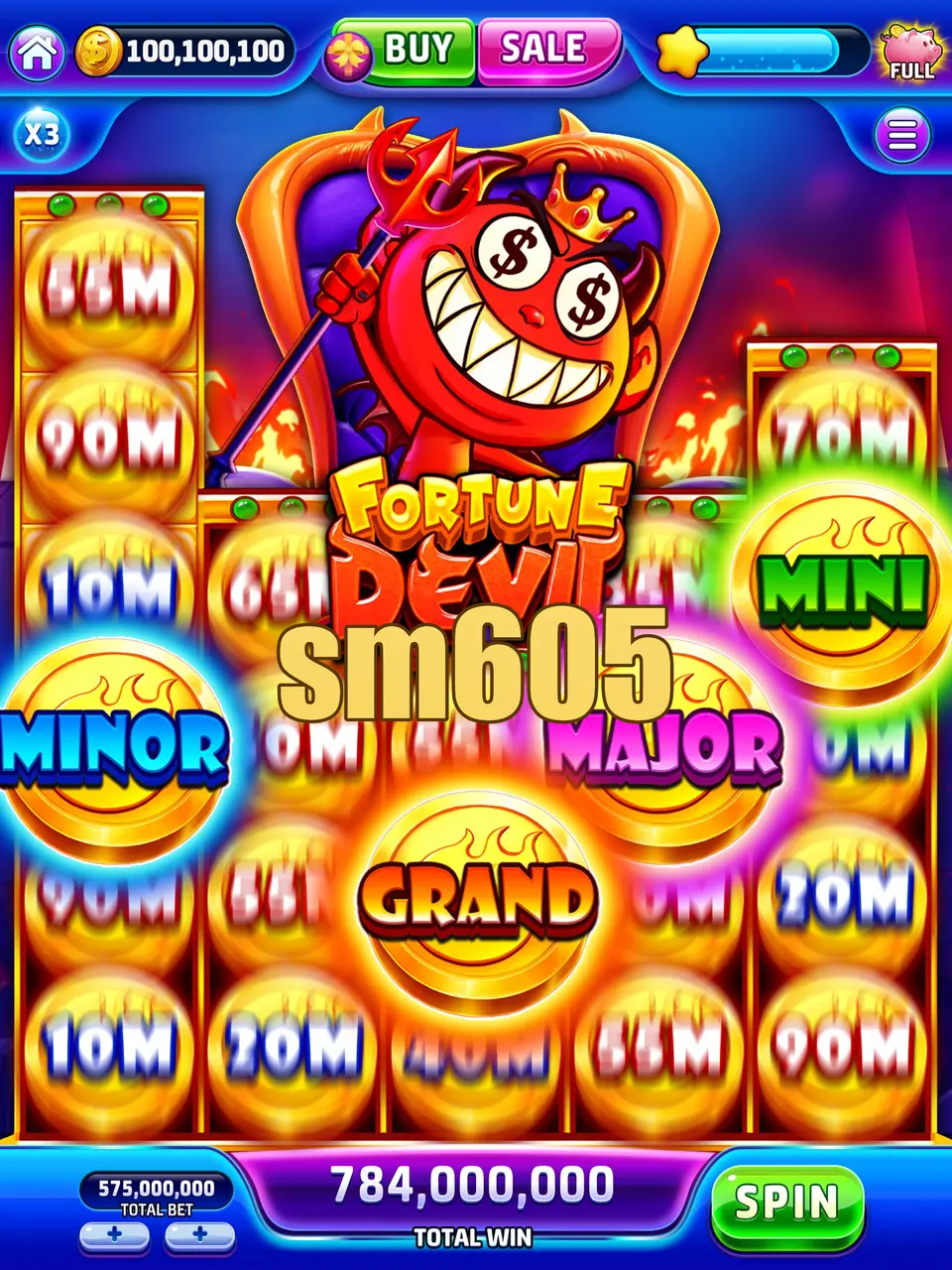 sm605 Tangkapan Layar - APK Resmi